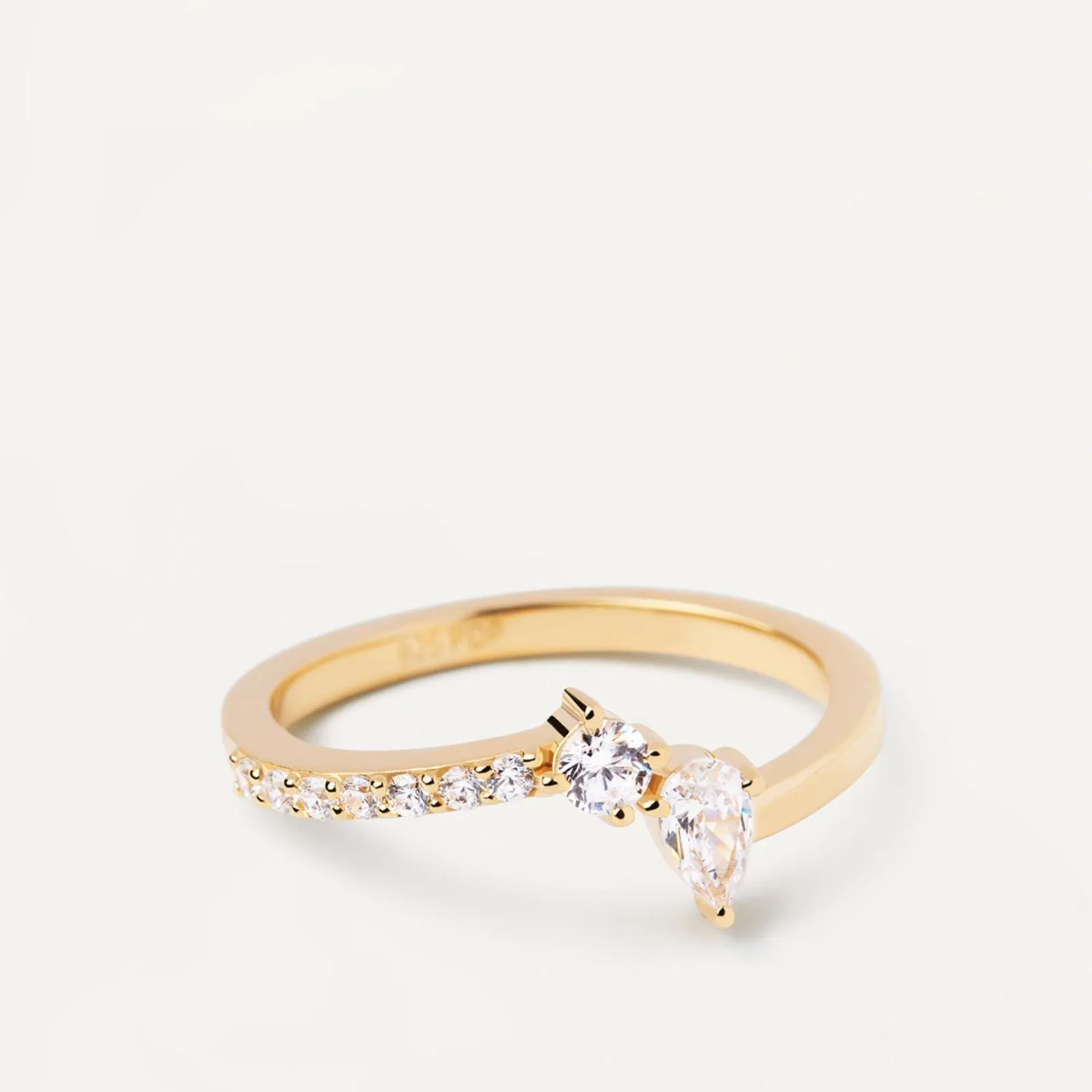 PDPAOLA Ava Gold Ring