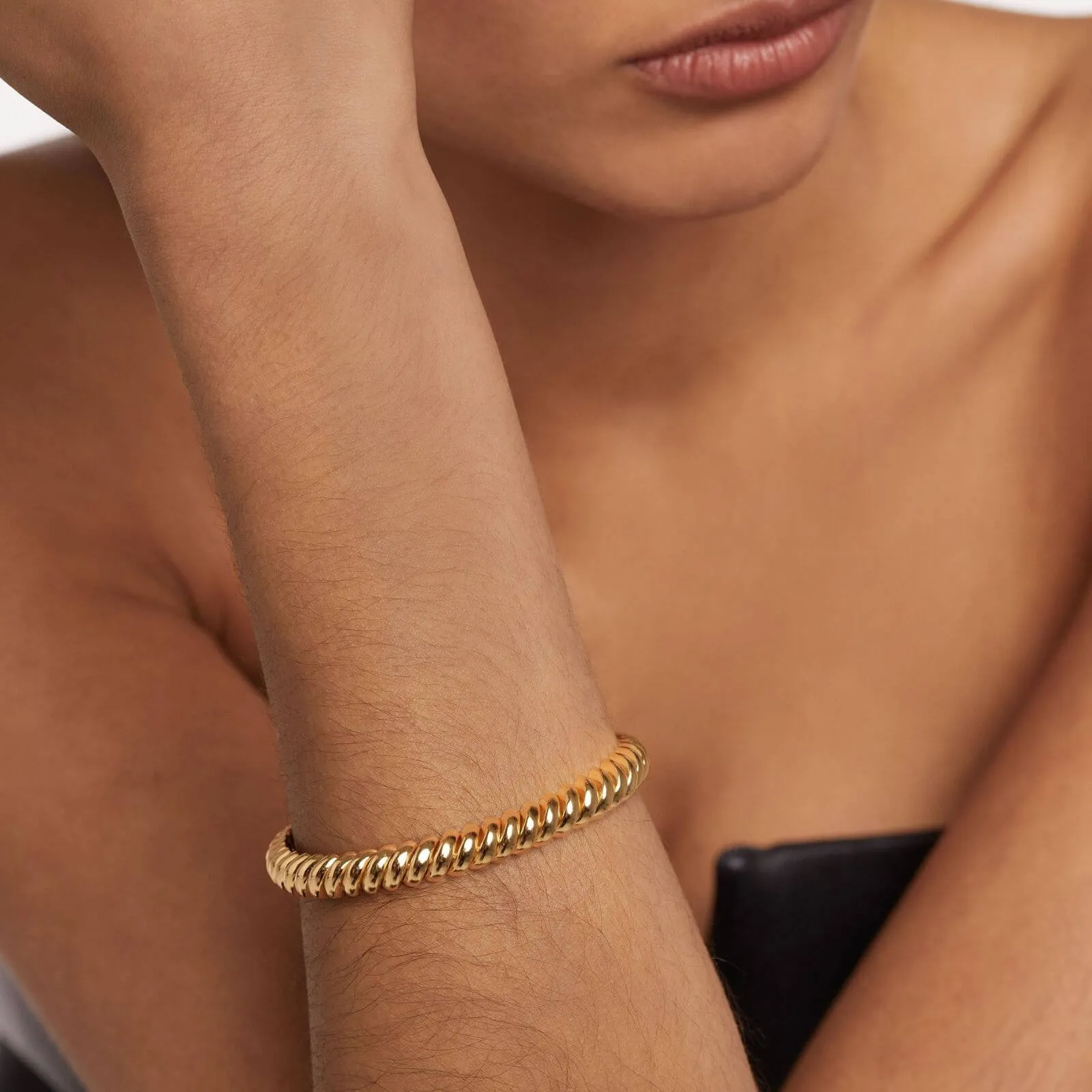 PDPAOLA Gold Gaia Bracelet