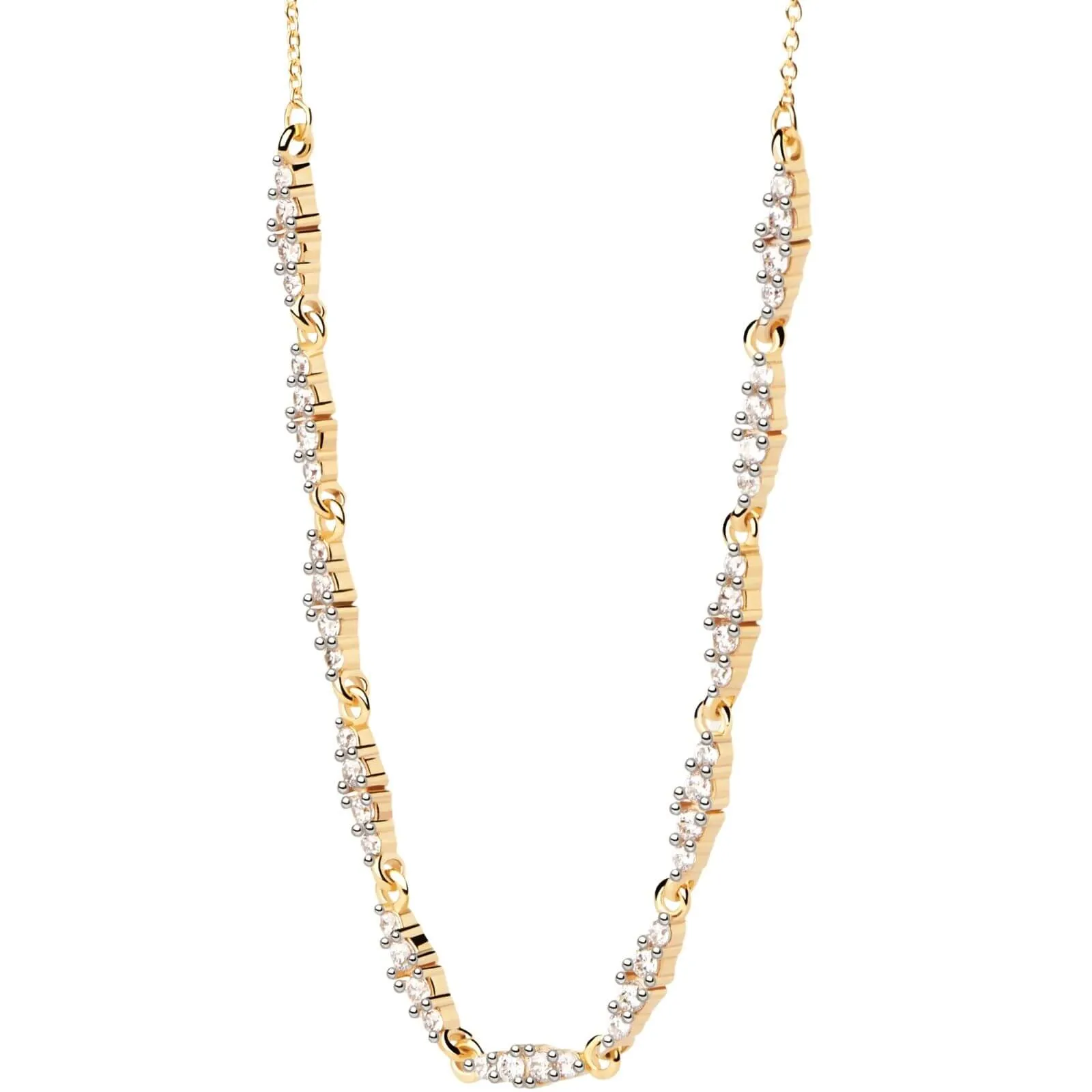 PDPAOLA Spice Gold Necklace