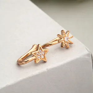 Pellucid Star Nose Pin Set of 2