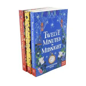 Penelope Tredwell Mysteries Shadows of the Silver Screen 3 Books (Twelve Minutes to Midnight)