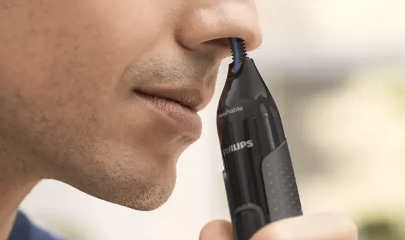 Philips Nose Trimmer Series 3000 Nose, Ear & Eyebrow Trimmer NT3650/16