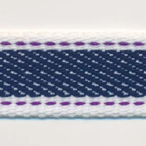 Polyester Denim Tape #2 Purple