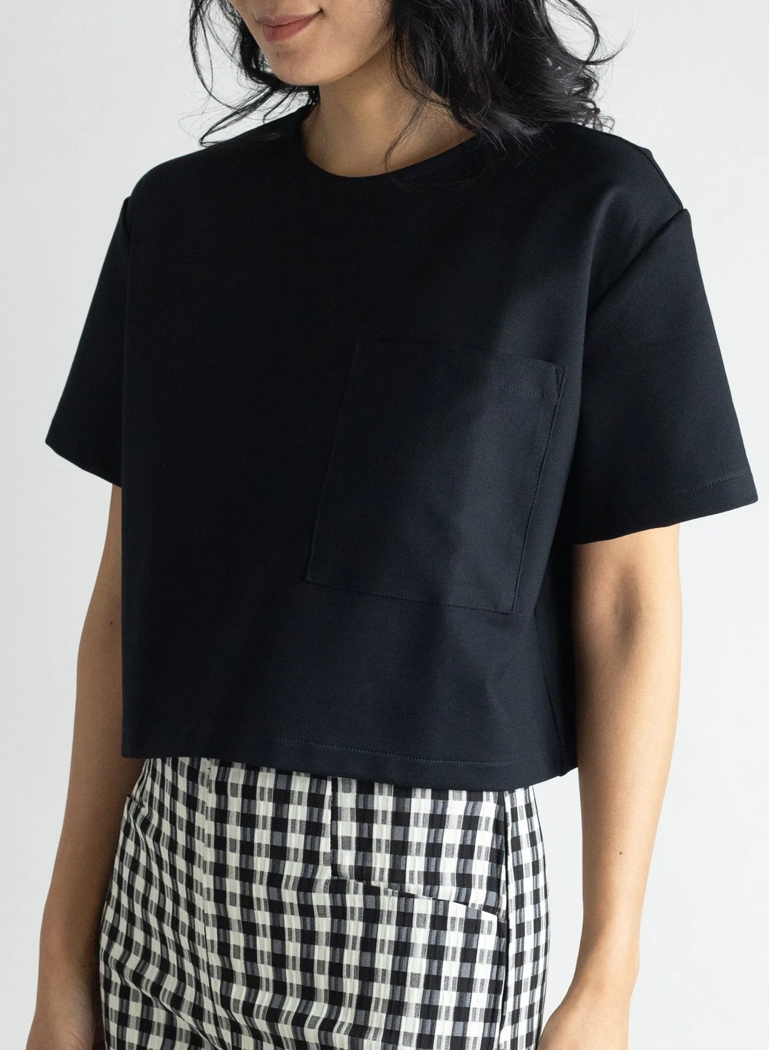 Ponte Tee - Black