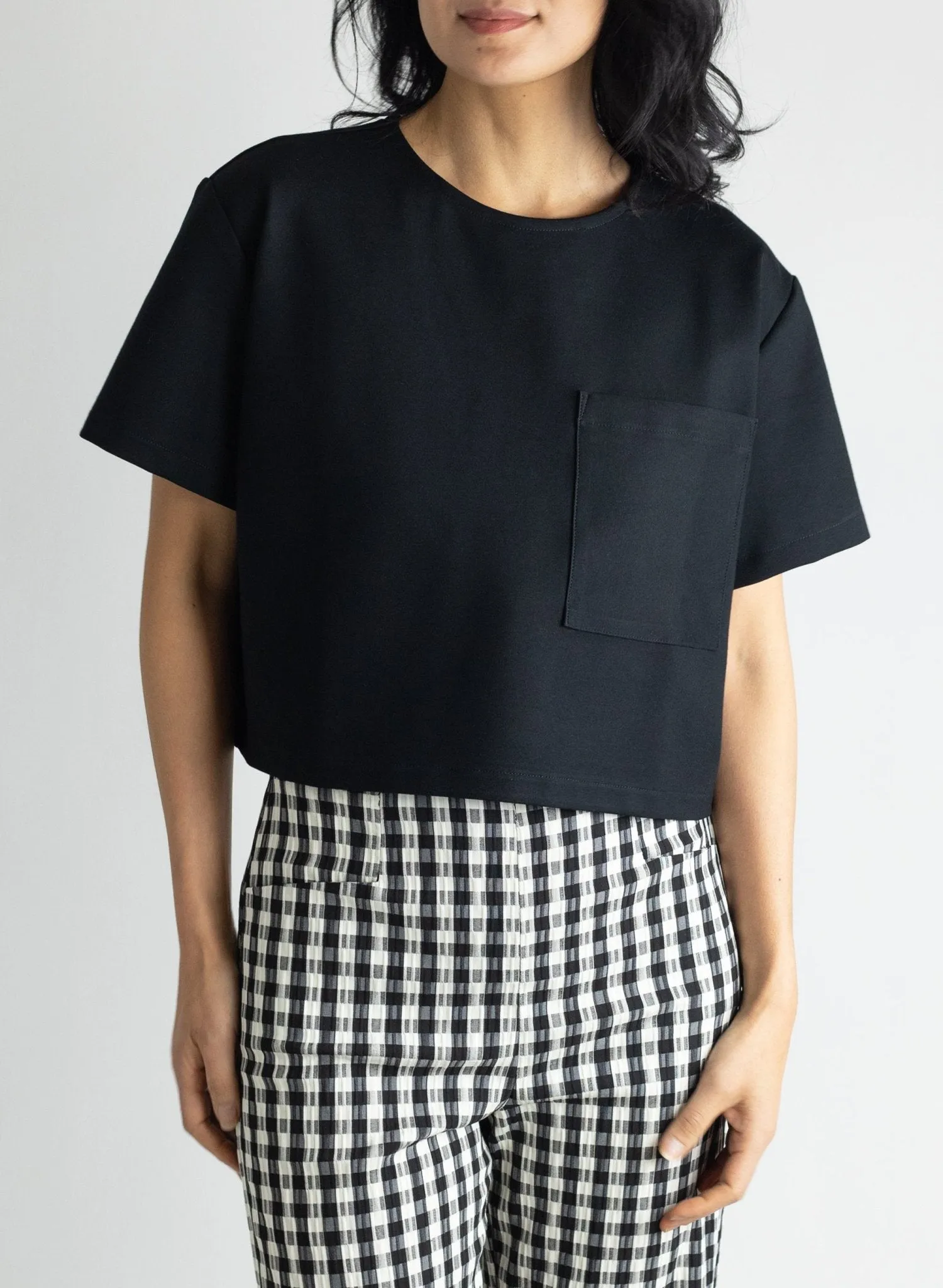 Ponte Tee - Black