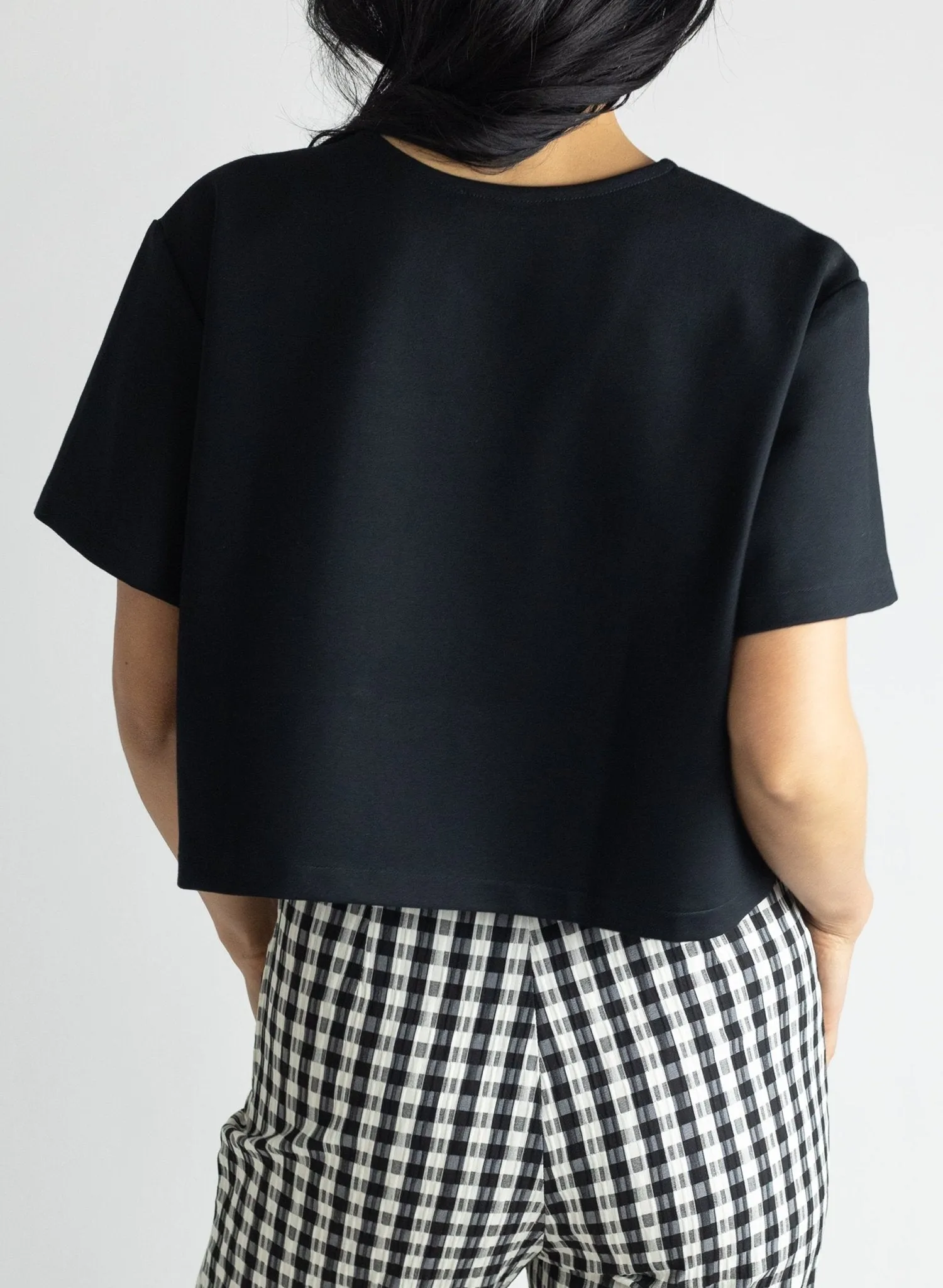 Ponte Tee - Black