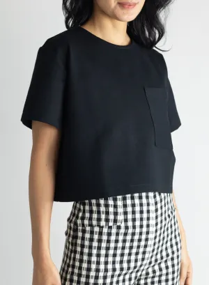 Ponte Tee - Black