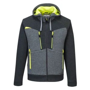 Portwest DX4 Zipped Hoodie Metal Grey