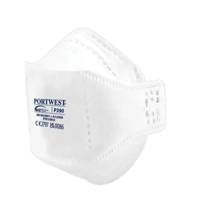 Portwest EAGLE FFP3 Dolomite Fold Flat Respirator-P390
