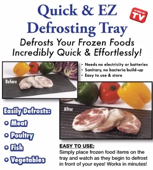 Premium Innovative Defrosting Tray