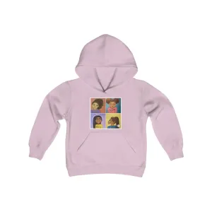 "Beautiful, Smart, Innovative, Creative" Girls Princess Sweatshirt
