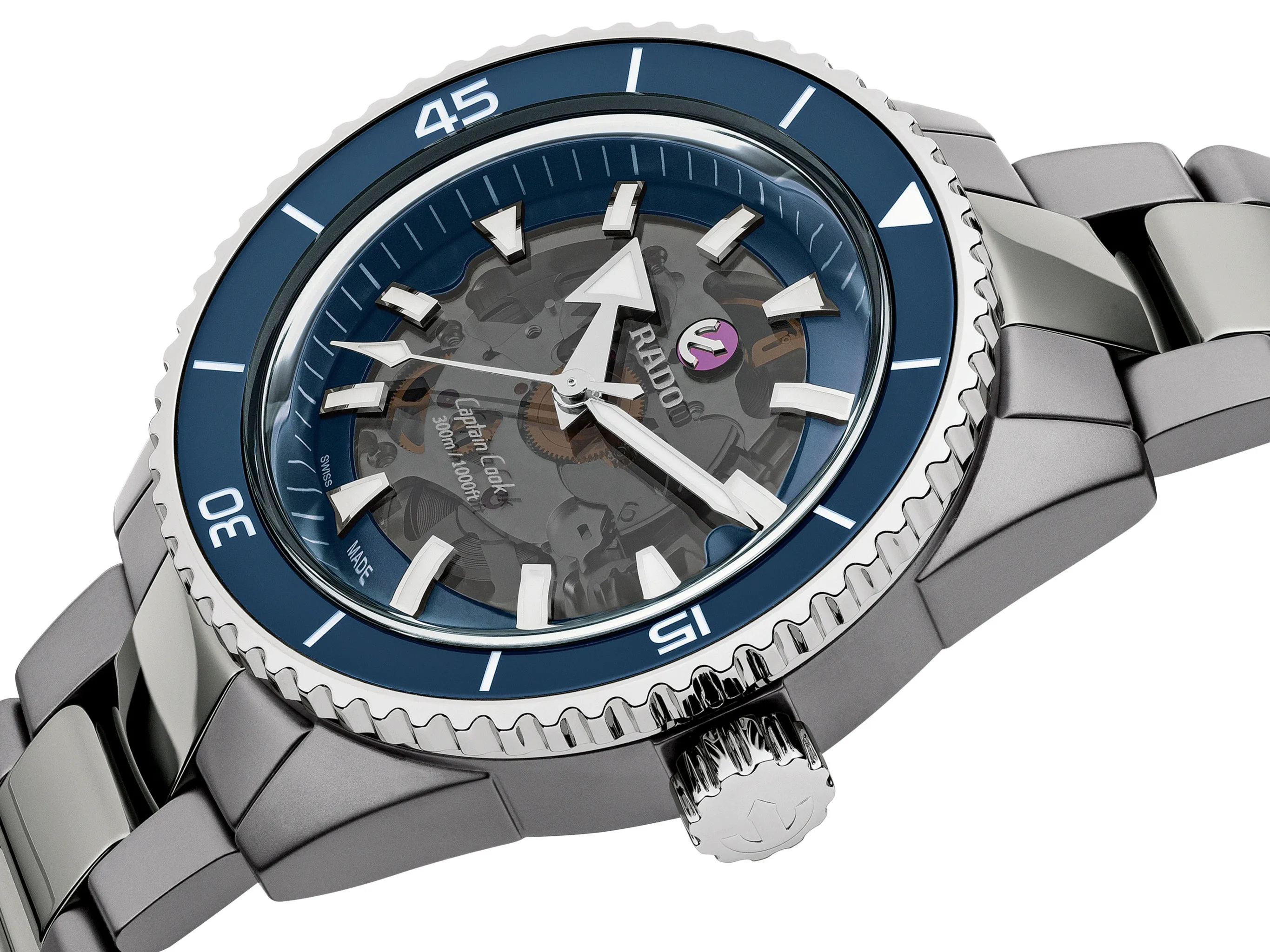 Rado Captain Cook High-Tech Ceramic R32128202