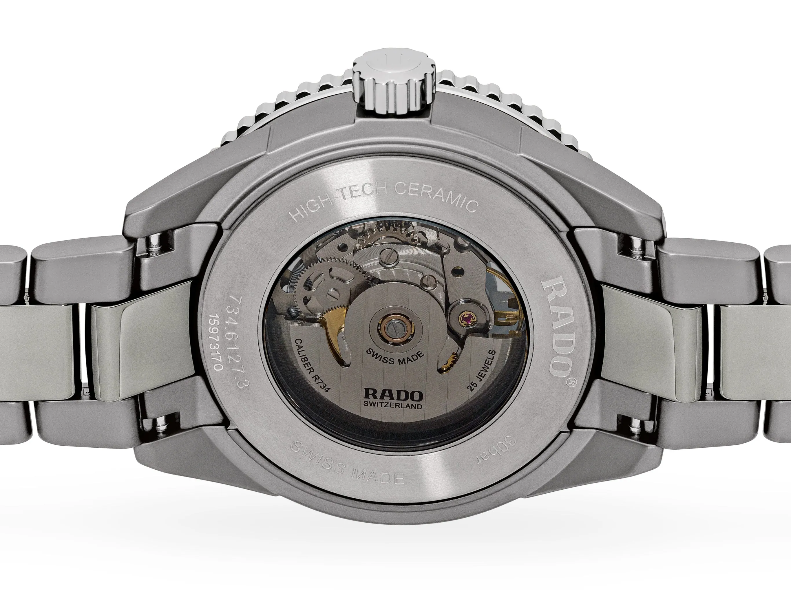 Rado Captain Cook High-Tech Ceramic R32128202