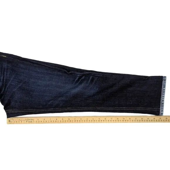 Rag &amp; Bone Cropped Serrano Jeans Dark Wash Denim Crop Womens 28 Mid Rise
