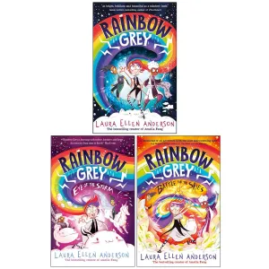 Rainbow Grey Series Collection 3 Books Set By Laura Ellen Anderson (Rainbow Grey)