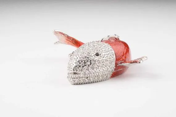 Red & Silver Fish