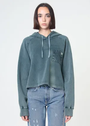Rihanna Cropped Hoodie