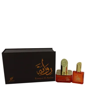 Riwayat El Ambar by Afnan Eau De Parfum Spray   Free .67 oz Travel EDP Spray 1.7 oz for Women