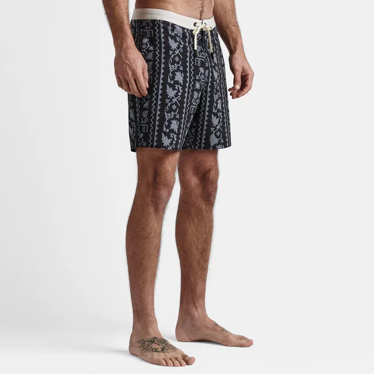 Roark Chiller 17" Boardshorts Sadra Black