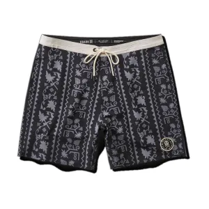 Roark Chiller 17" Boardshorts Sadra Black