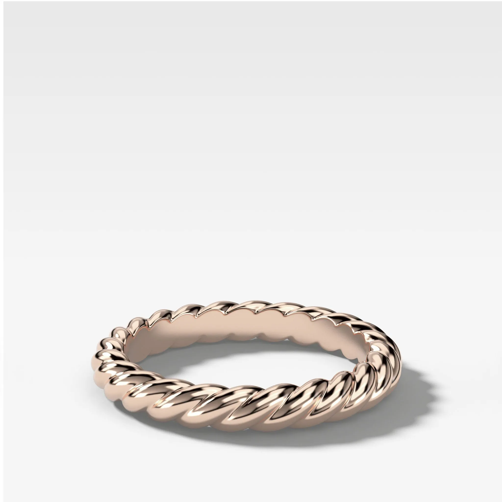 Rope Wedding Band (3mm)