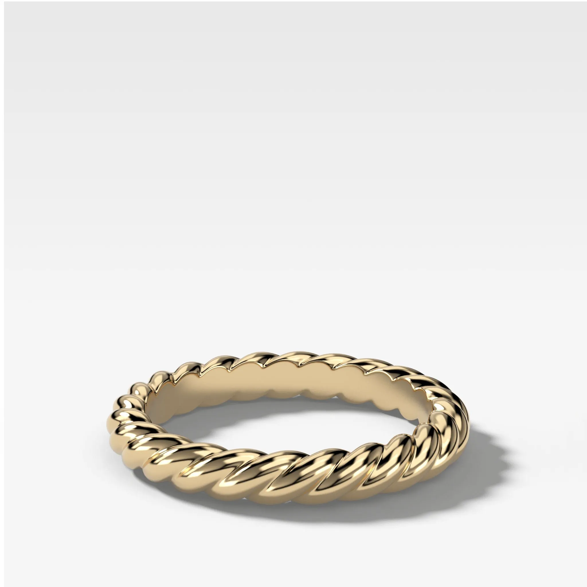 Rope Wedding Band (3mm)