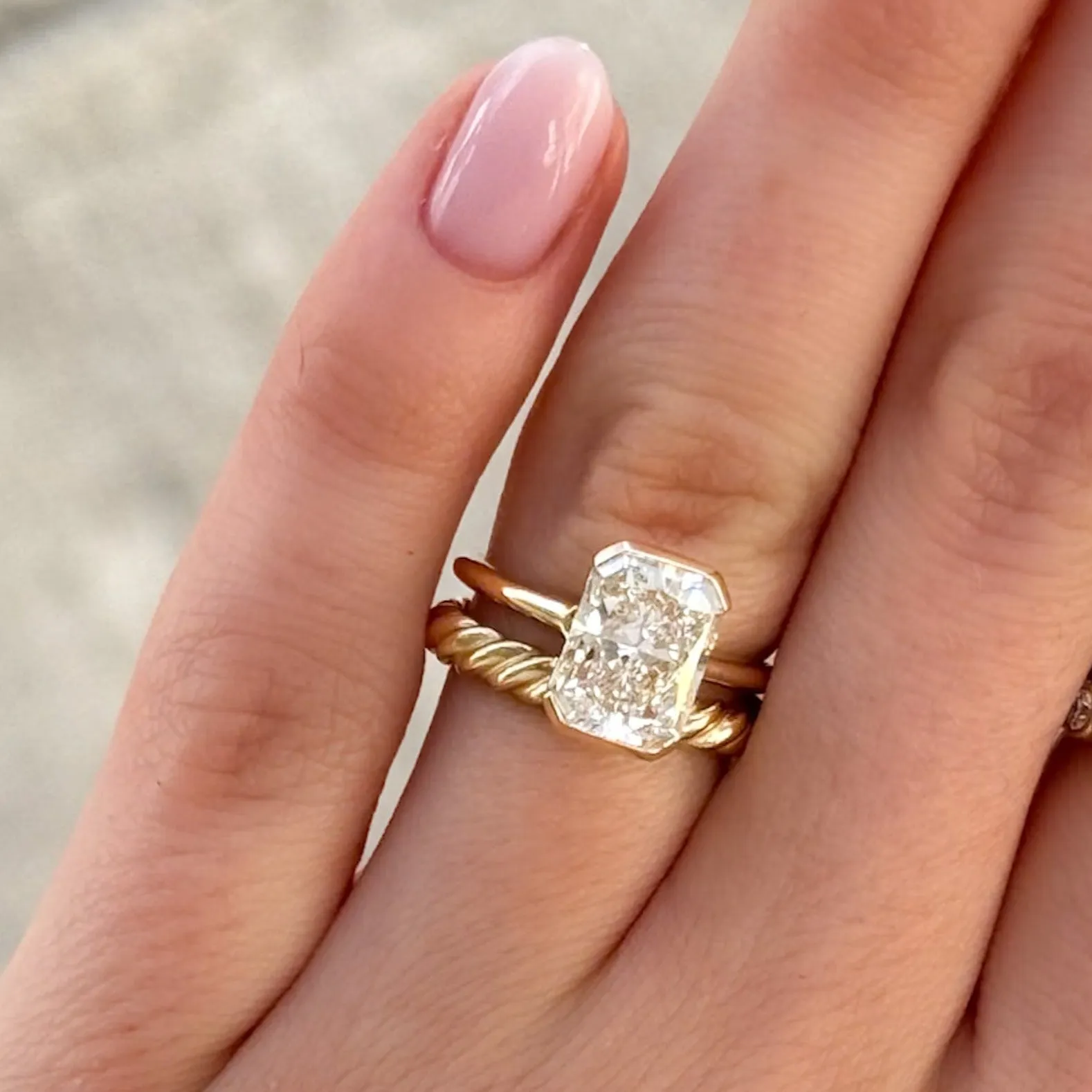 Rope Wedding Band (3mm)