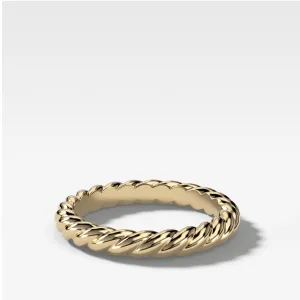 Rope Wedding Band (3mm)