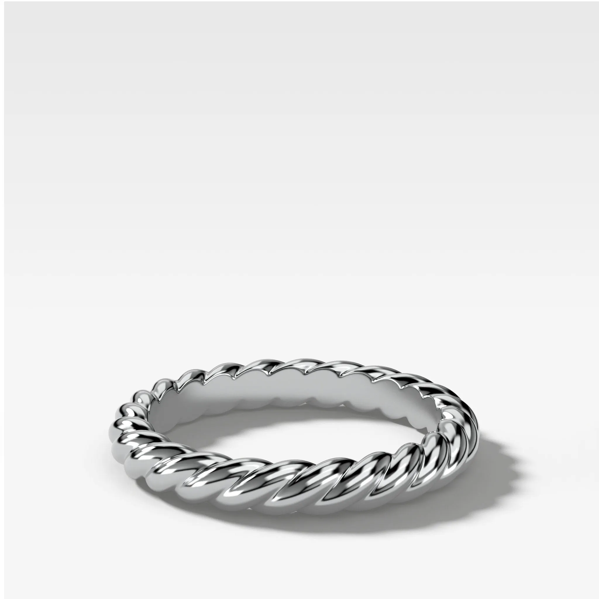 Rope Wedding Band (3mm)