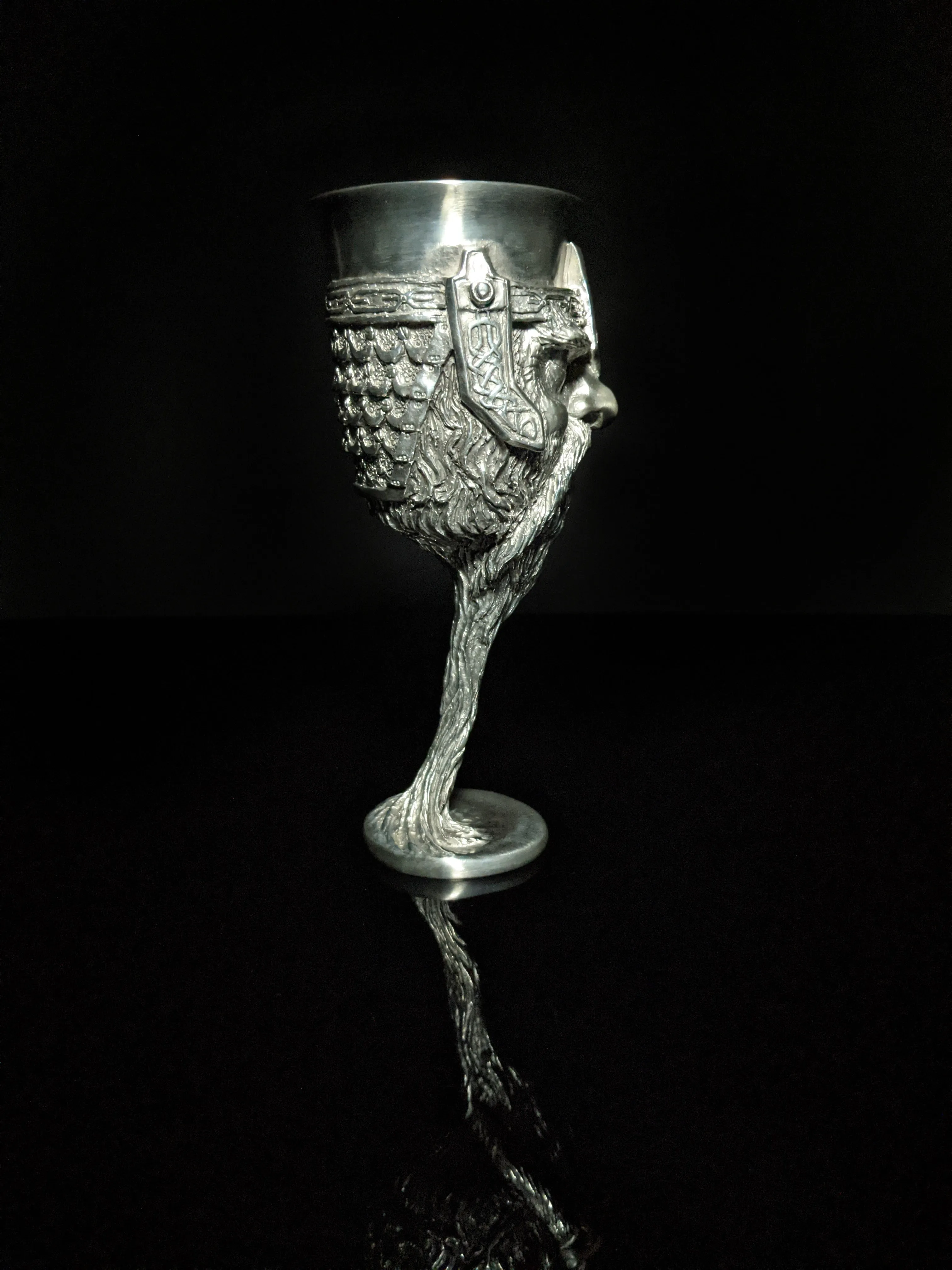 Royal Selangor Lord of Rings Collection Gimli Goblet