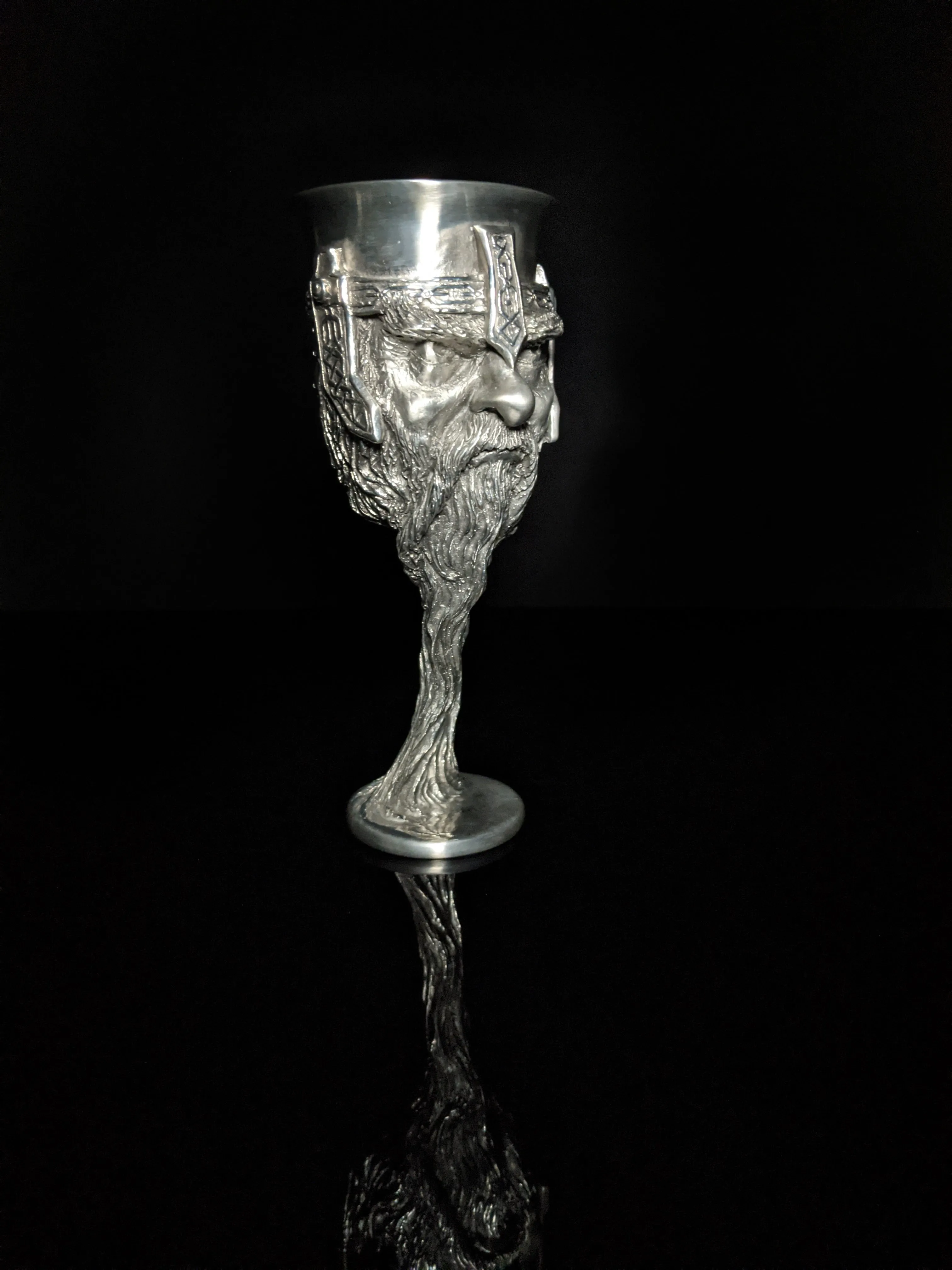Royal Selangor Lord of Rings Collection Gimli Goblet