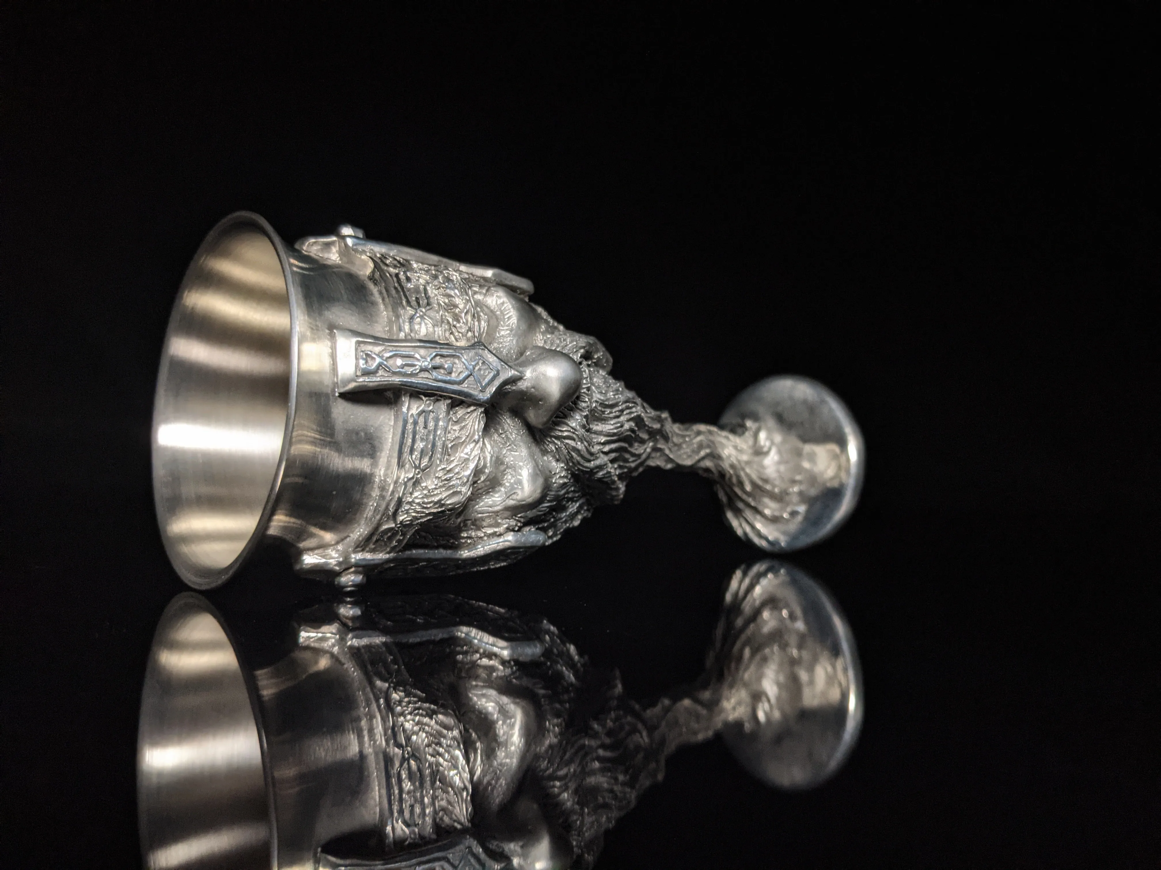 Royal Selangor Lord of Rings Collection Gimli Goblet