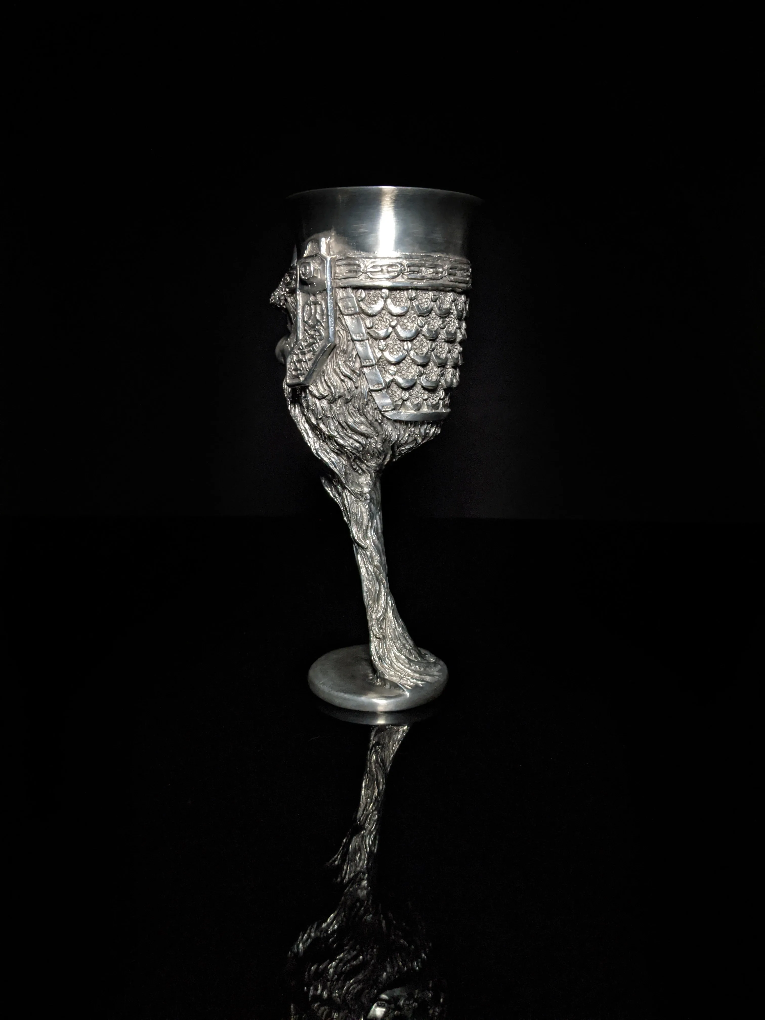 Royal Selangor Lord of Rings Collection Gimli Goblet