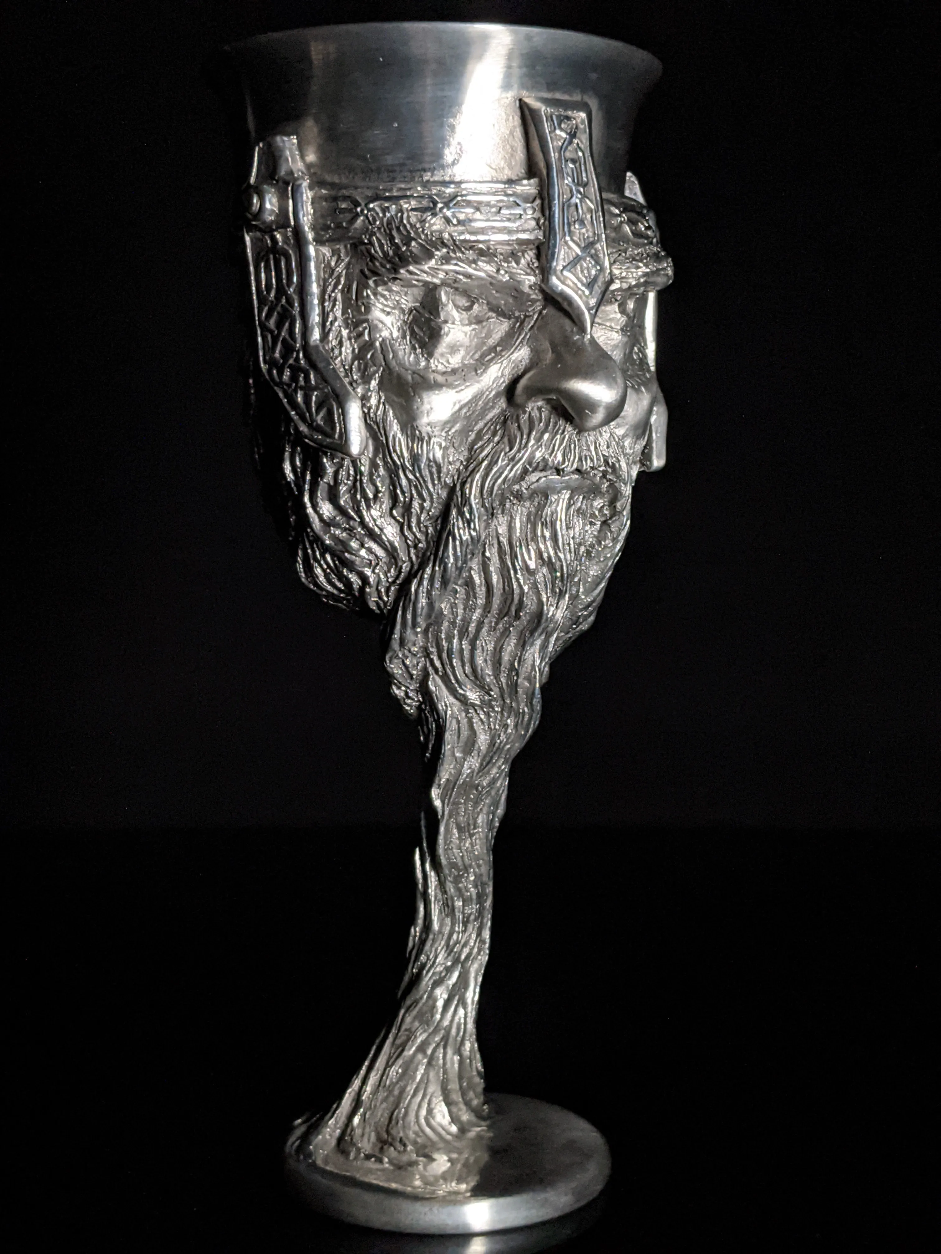 Royal Selangor Lord of Rings Collection Gimli Goblet