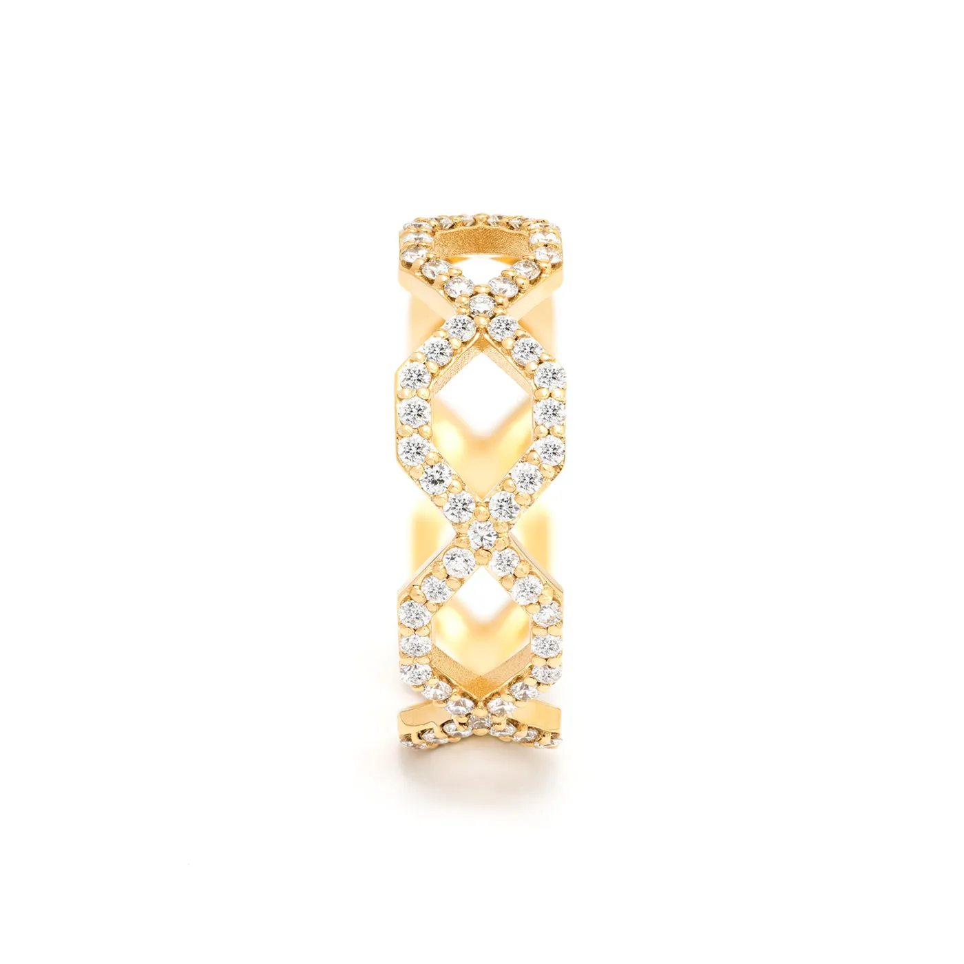 Répertoire Diadem Band Ring (Diamond)