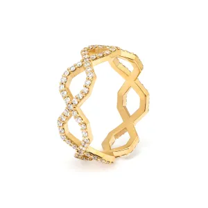 Répertoire Diadem Band Ring (Diamond)