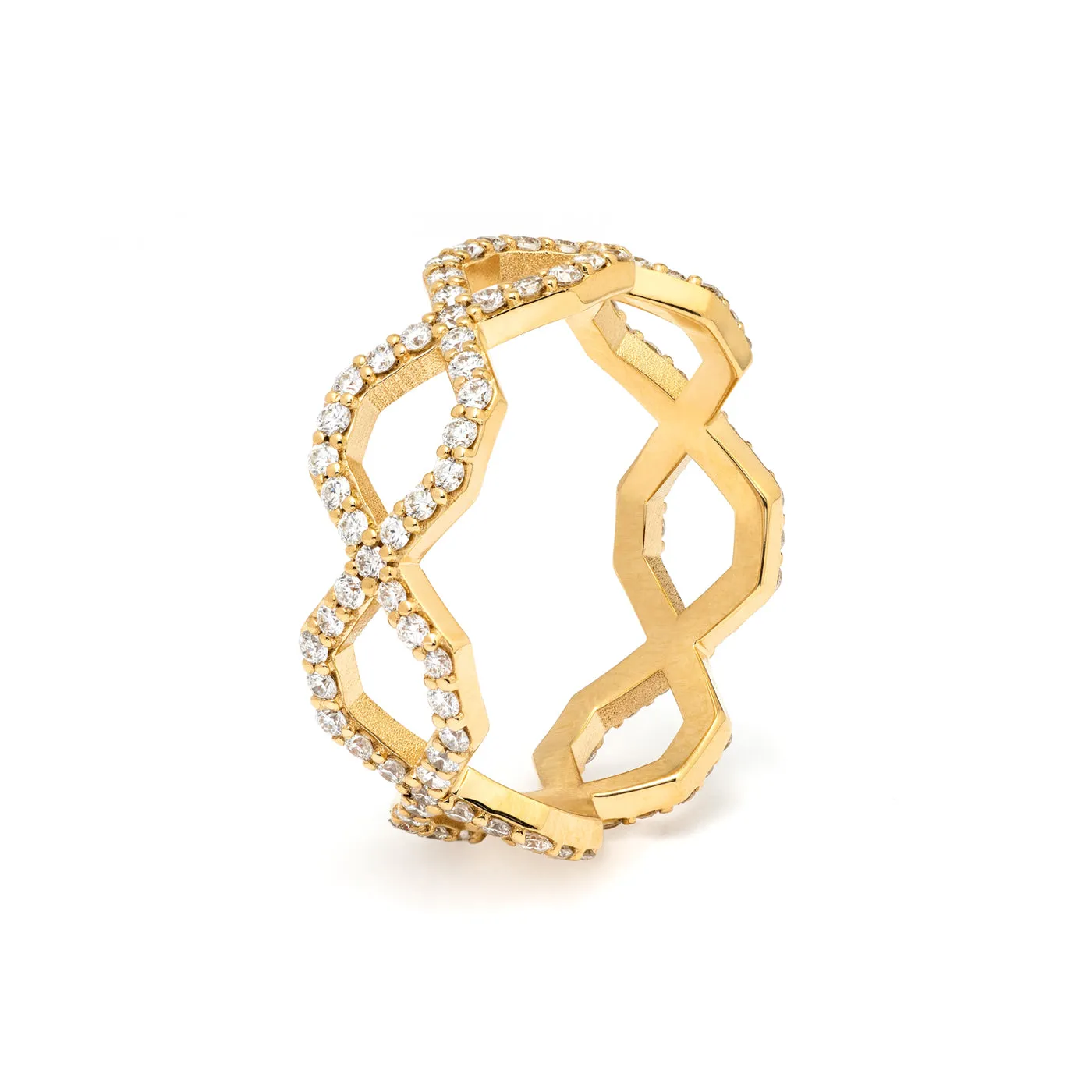 Répertoire Diadem Band Ring (Diamond)