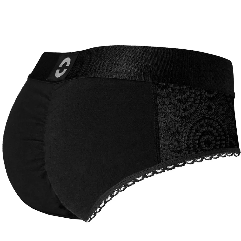 Ruched Back Panty Harness