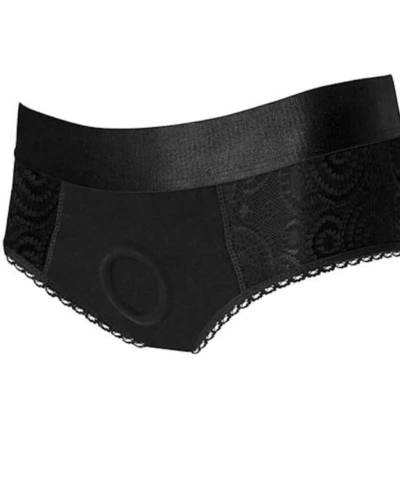 Ruched Back Panty Harness
