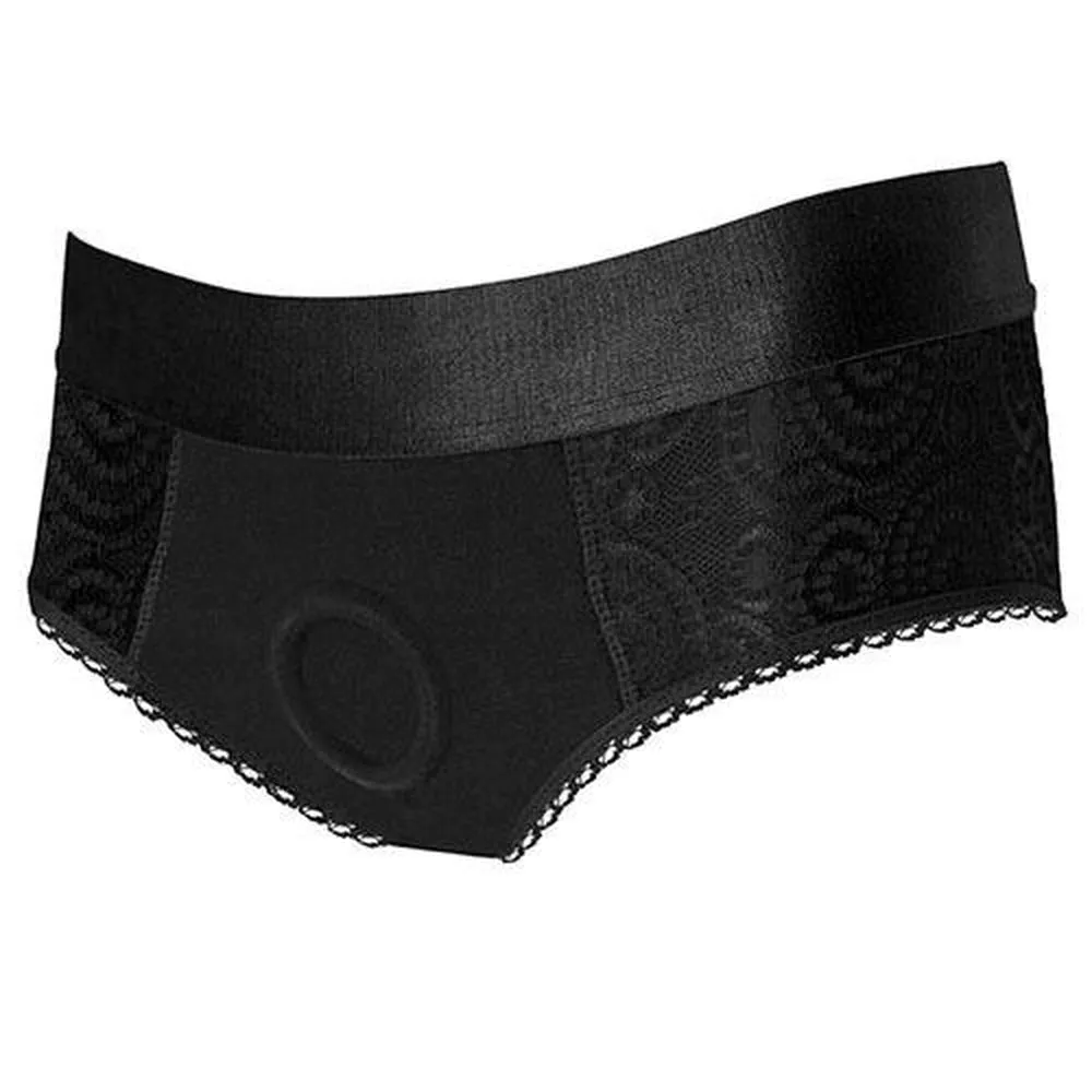 Ruched Back Panty Harness