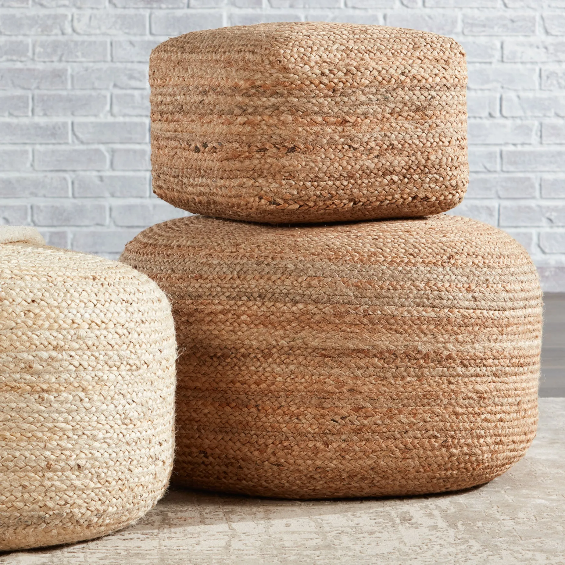 SABA SANGAM ROUND POUF