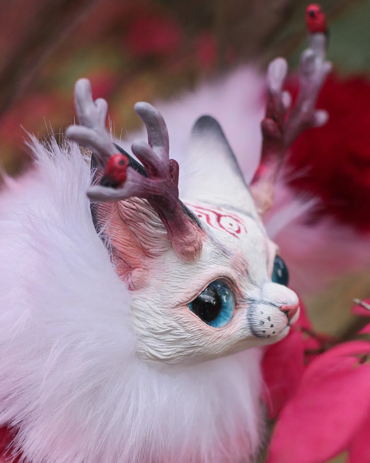 Sakura Kitsune Cat