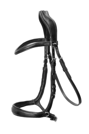 Schockemohle Theta Bridle Black & Silver