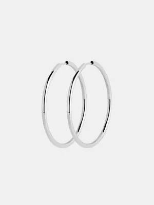 Senorita Timeless Hoops Silver - 35mm