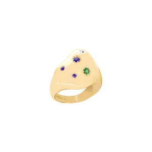 Shapeless Ring In Navy
