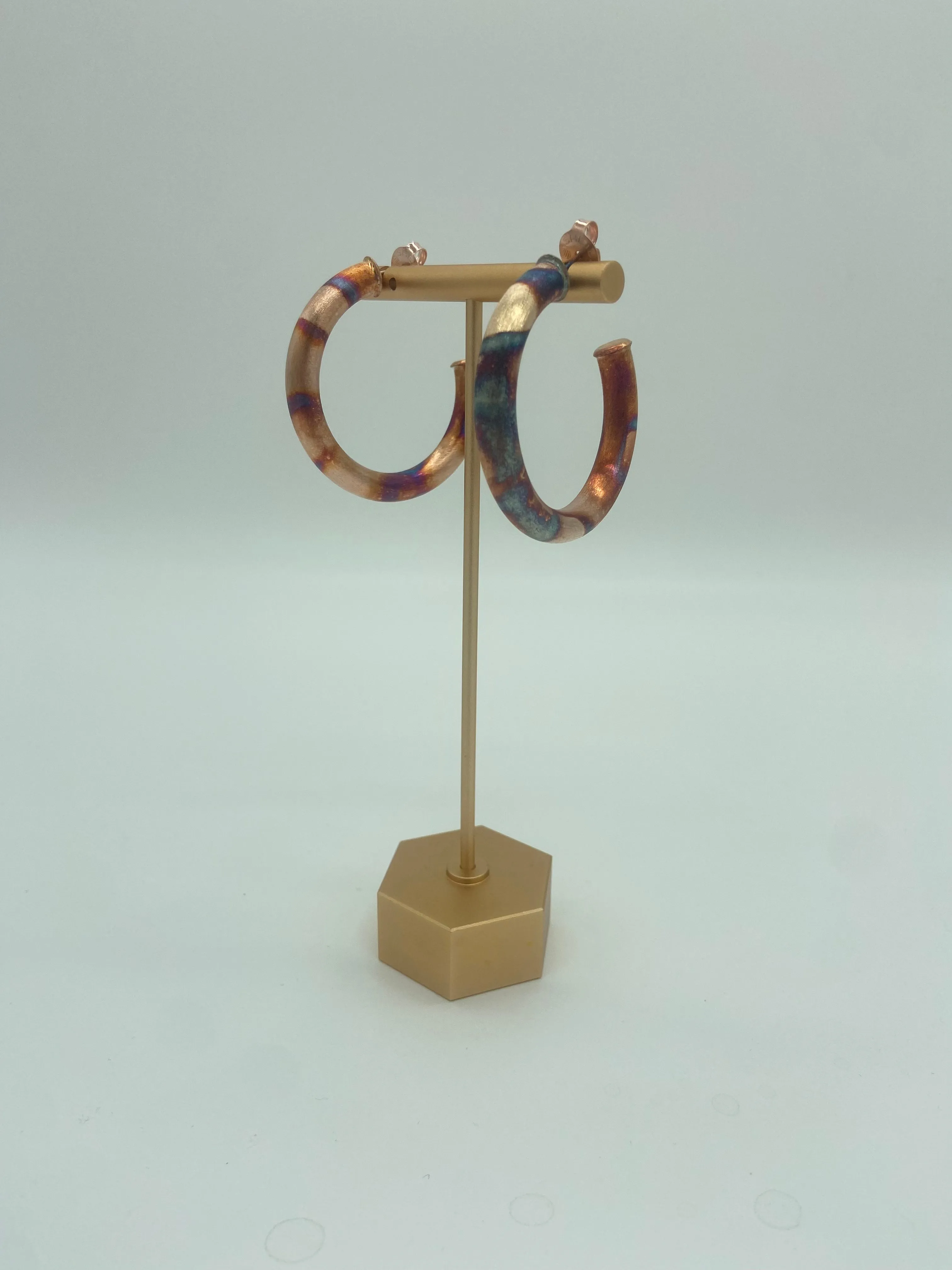 Sheila Fajl Chantal Hoops - Burnished Gold