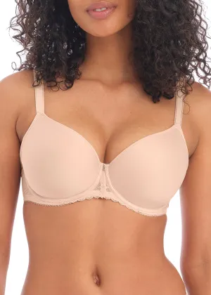 Signature Moulded Spacer Bra In Beige - Freya