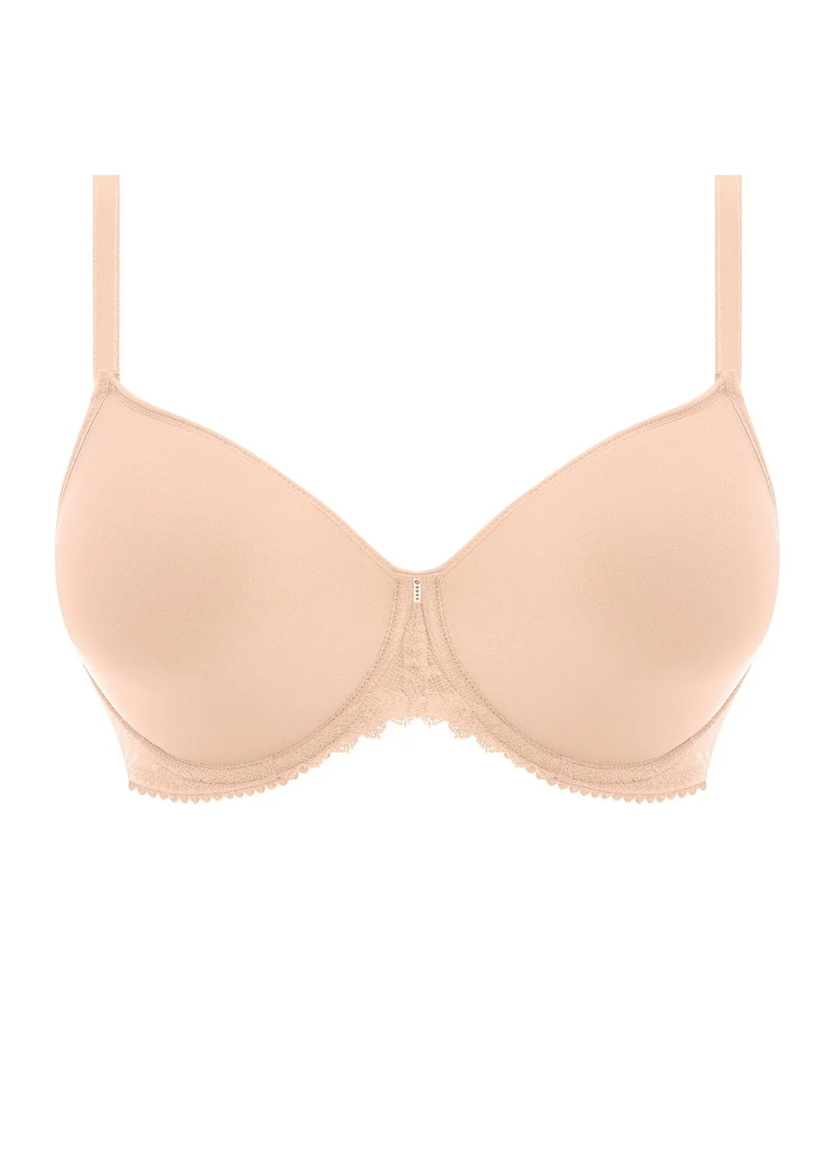 Signature Moulded Spacer Bra In Beige - Freya