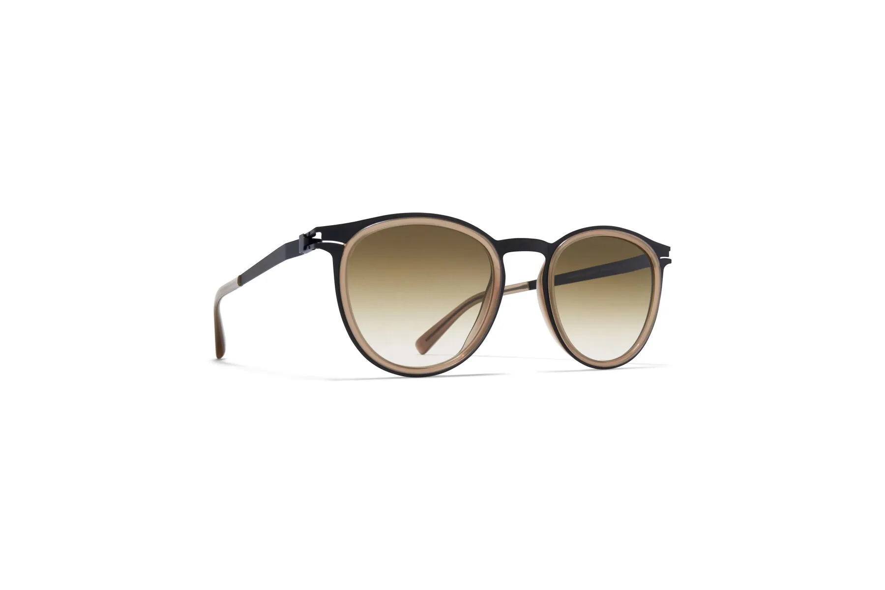 SIWA-Black / Taupe / Raw Brown Gradient