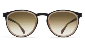 SIWA-Black / Taupe / Raw Brown Gradient